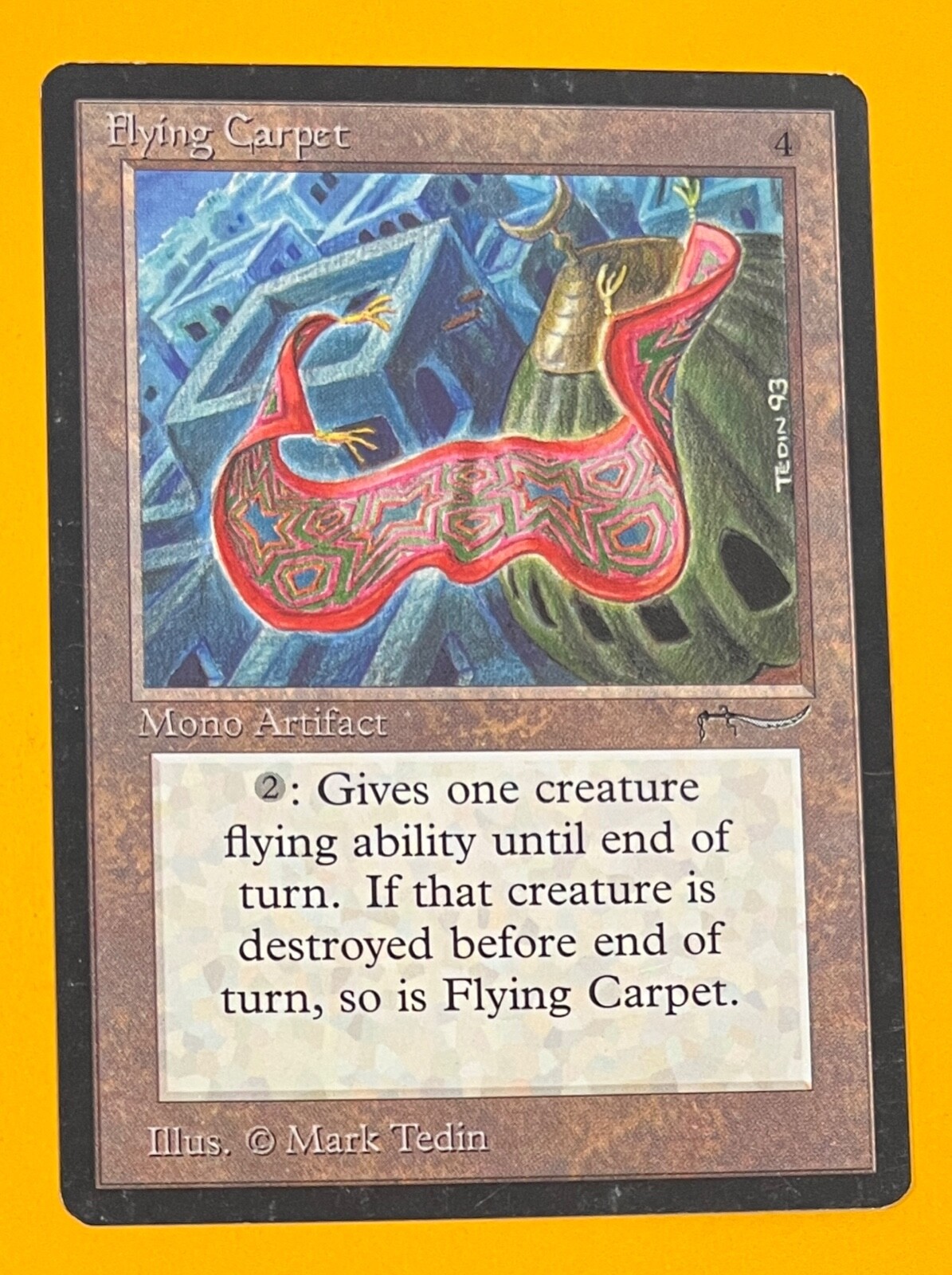 MTG FLYING CARPET Arabian Nights (OldManMTG 005-034)