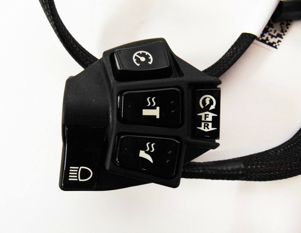 OEM Arctic Cat Snowmobile Handlebar LH Dimmer Control 0609-540 R/B