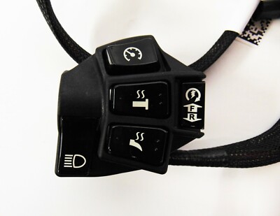 OEM Arctic Cat Snowmobile Handlebar LH Dimmer Control 0609-540 R/B