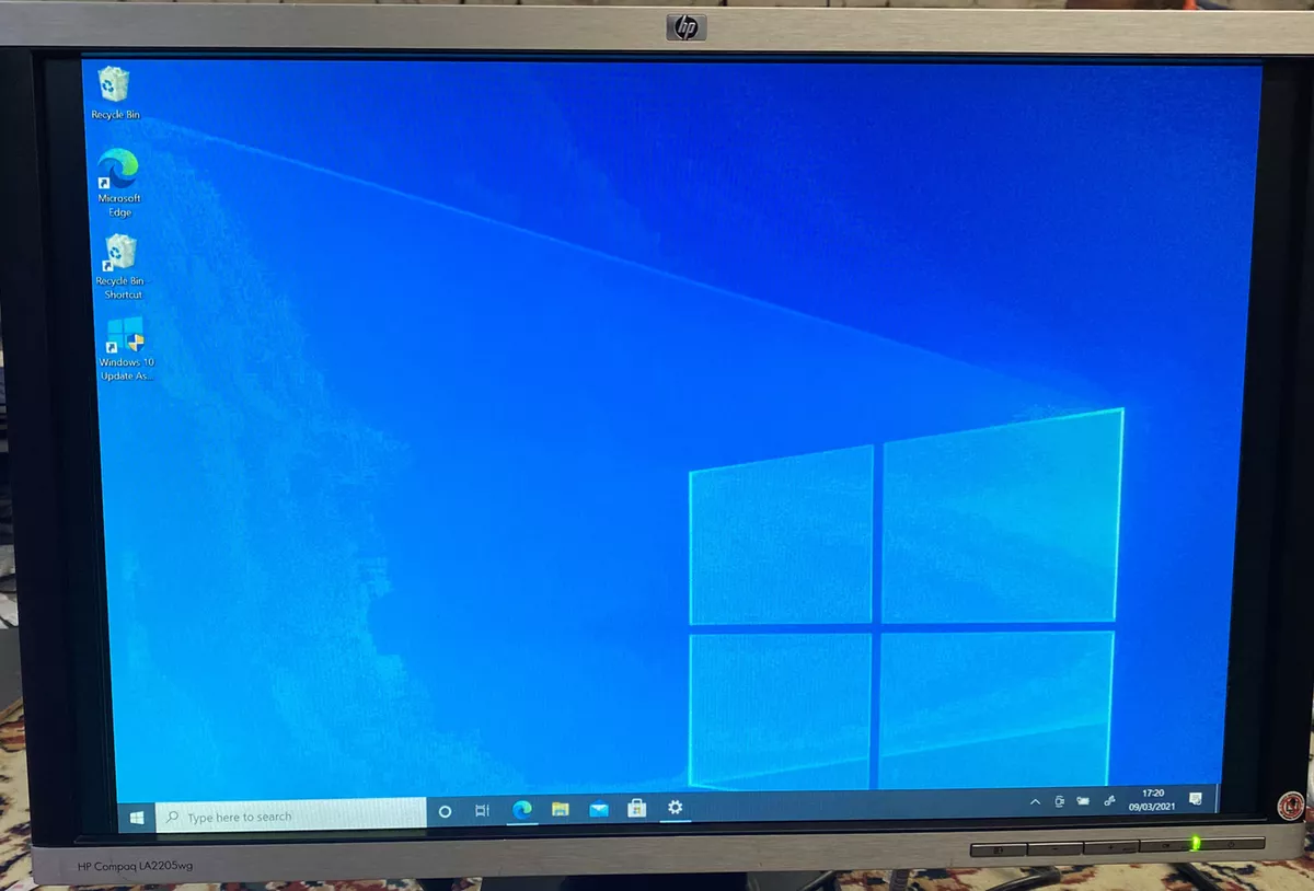 Hp la2205wg outlet