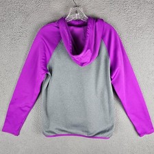 Nike Therma Fit Womens Just Do It Pullover Hoodie Size Medium 715593
