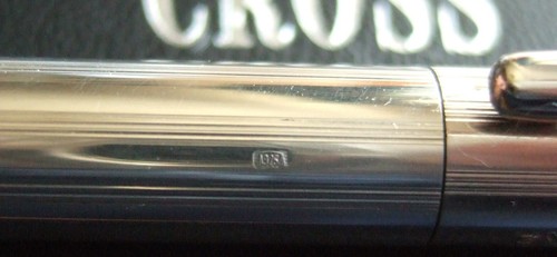 Full Kit Vintage Cross Sterling Silver Hallmarked Excellence in Service Pen! - Picture 4 of 12