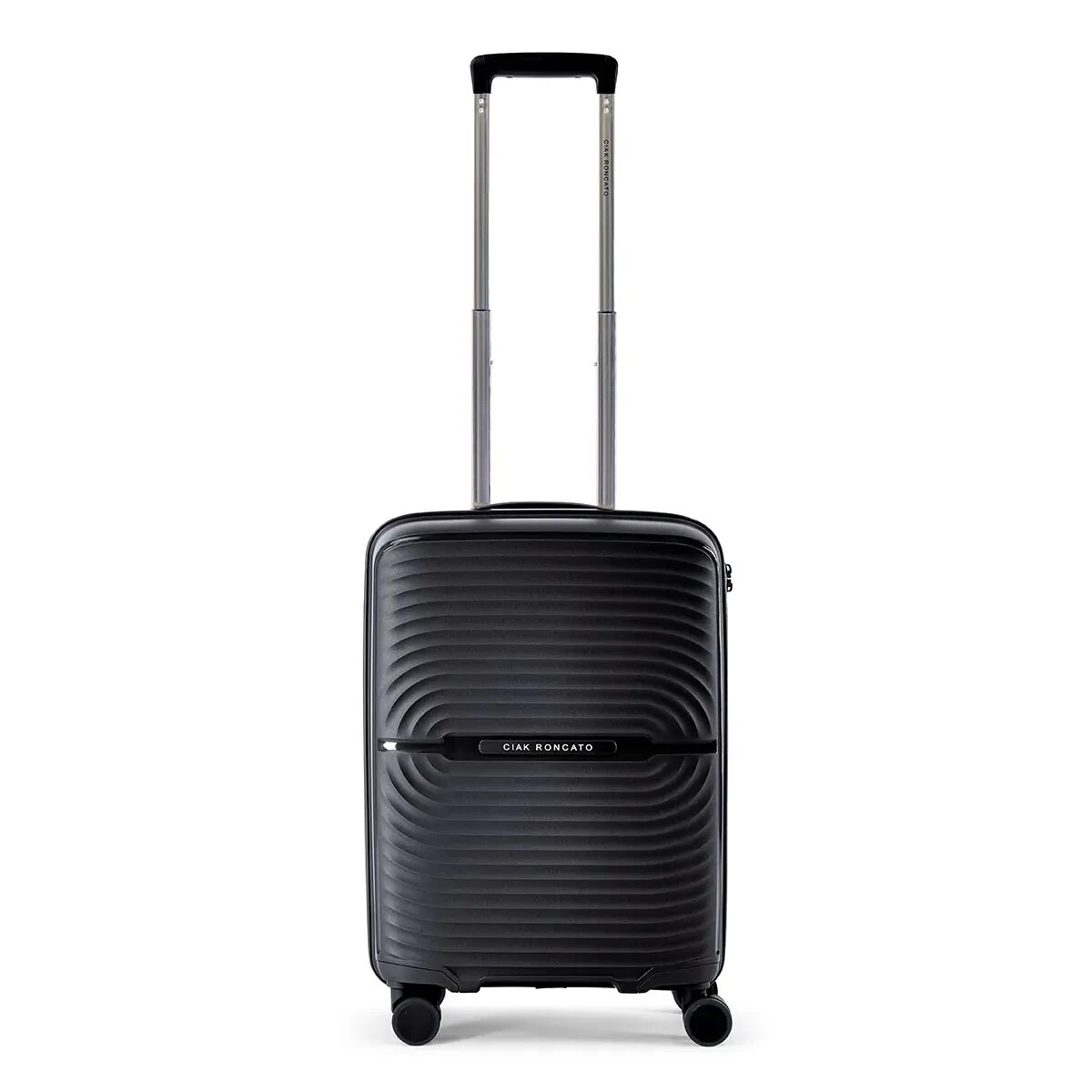 CIAK RONCATO COSMO- Trolley Cabina  4 ruote 55 cm Black PREZZO SCONTATO