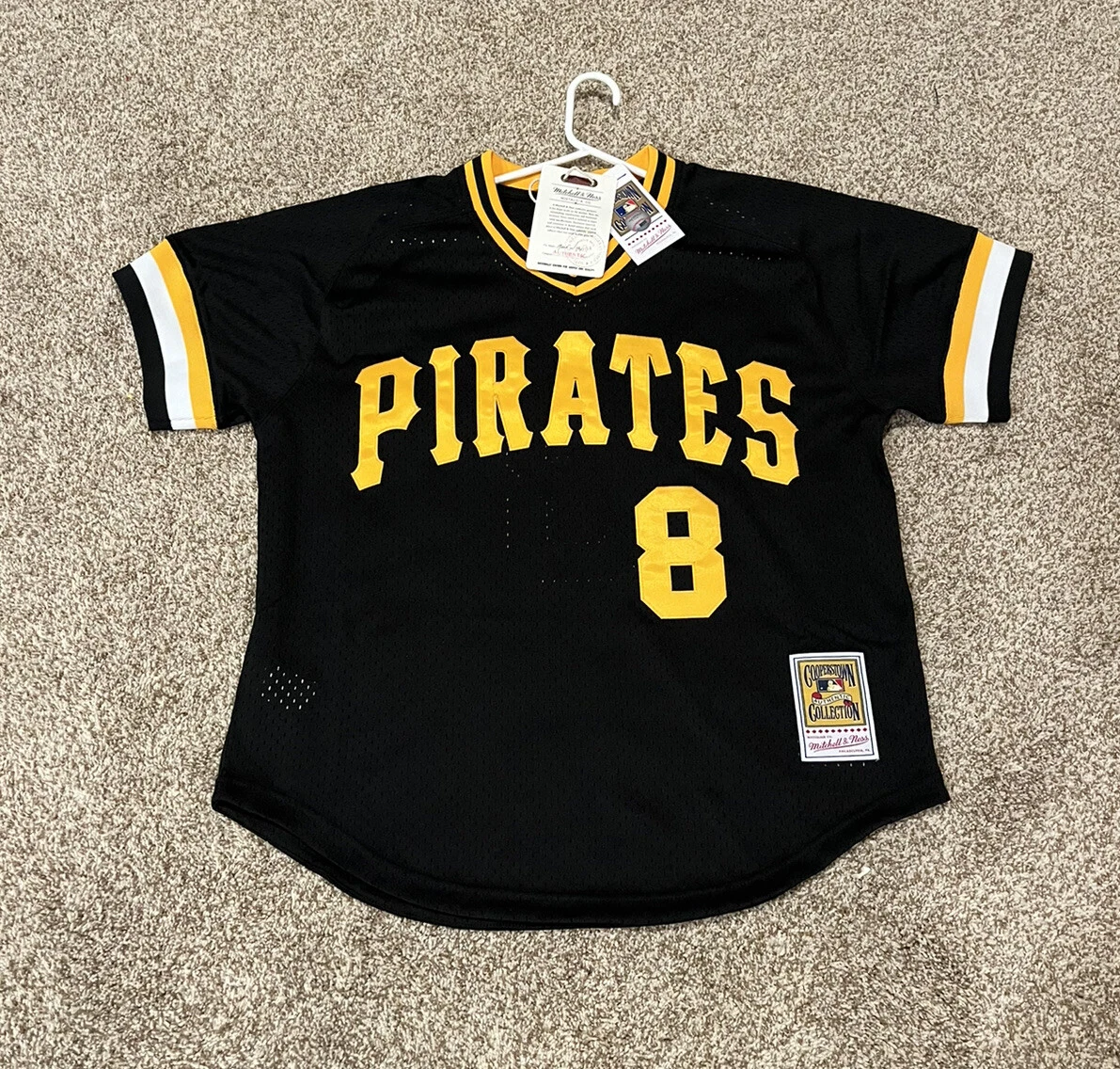 Shop Mitchell & Ness Pittsburgh Pirates Willie Stargell 1982