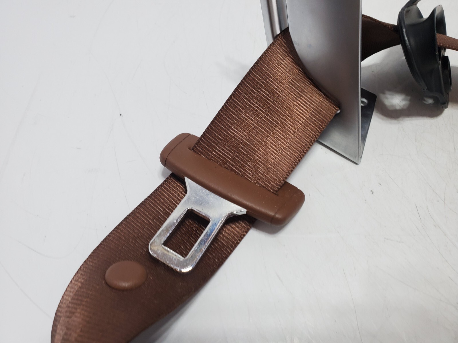 ✅ 03-10 OEM Bentley Continental GT Coupe Rear Right Passenger Seat Belt Seatbelt