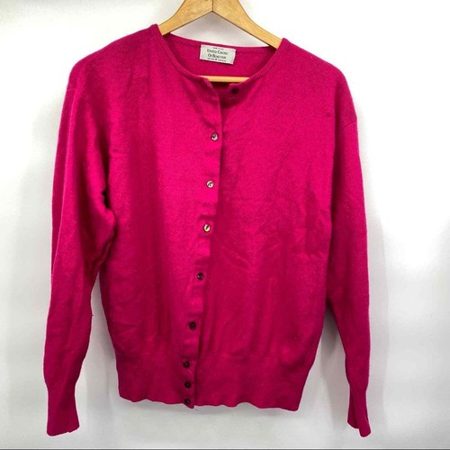 Benetton Vintage Pink Cardigan | eBay