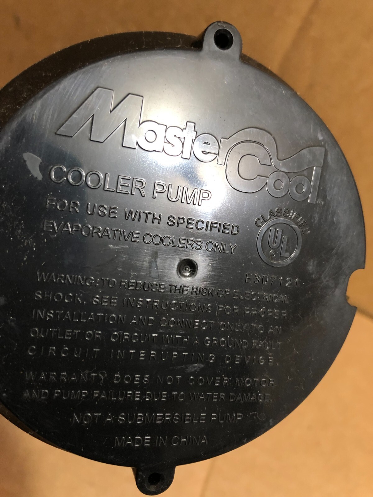 Essick Air Products 110467-1 Re-Circulating Pump 120V AC