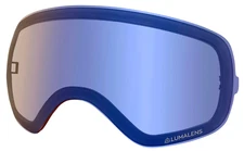 NEW Dragon X2S Snow Goggle Replacement Lens-Lumalens Flash Blue