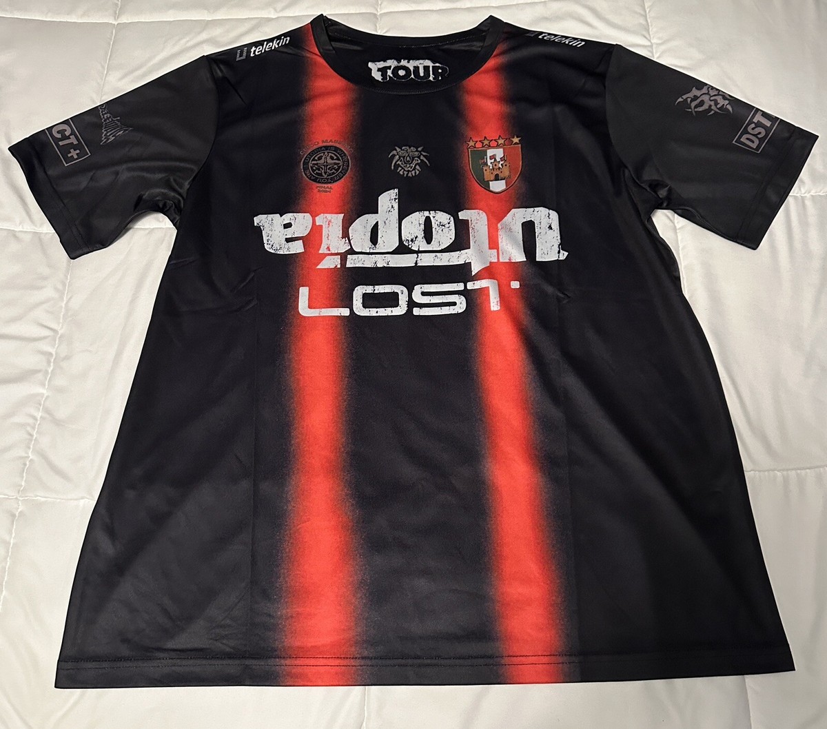 TRAVIS SCOTT UTOPIA ITALY SOCCER JERSEY SIZE XL BRAND NEW
