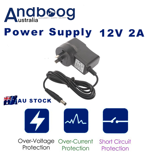 AC 240V to DC 12V 2A/5A Power Supply Adapter Transformer for Led Strip CCTV Came - Picture 6 of 8