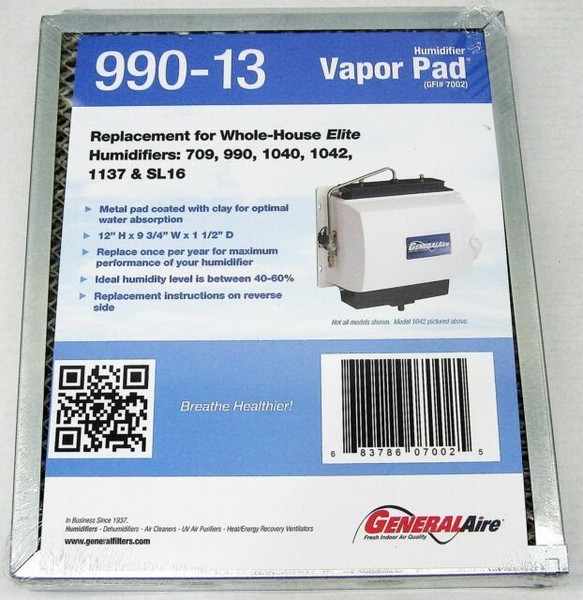 Humidifier Pad: Repair and Replace (GeneralAire GF 1042 Humidifier Pad: Repair and Replace (GeneralAire GF 1042