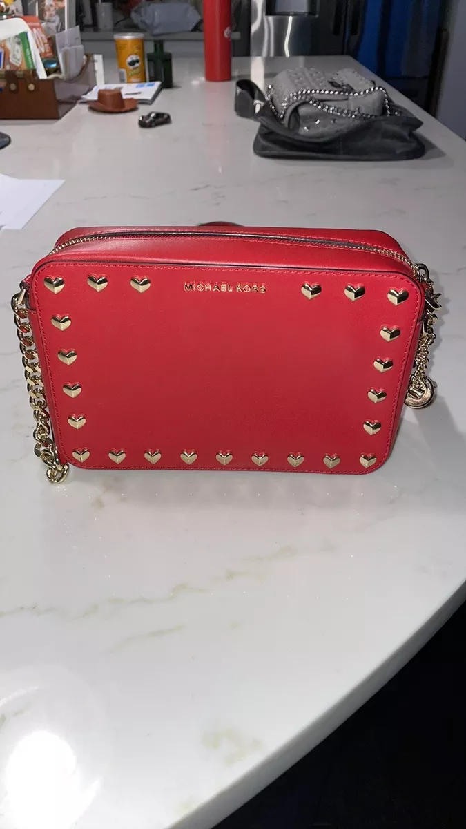 Michael kors best sale studded crossbody