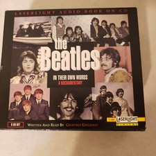 The Beatles in Their Own Words: A Rockumentary [Box] by The Beatles (CD,...