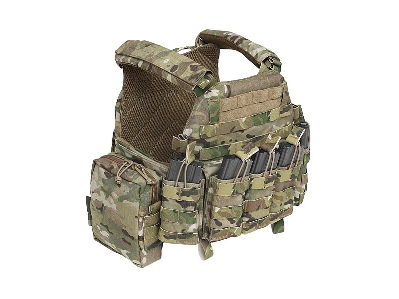 WARRIOR ASSAULT SYSTEMS ELITE OPS DCS DA 5.56mm PLATE CARRIER & POUCH KIT MOLLE