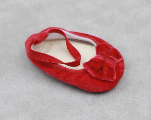 American Girl velvet ballet flat Left shoe for 18'' doll Wrapped In Roses Party - Picture 3 of 3