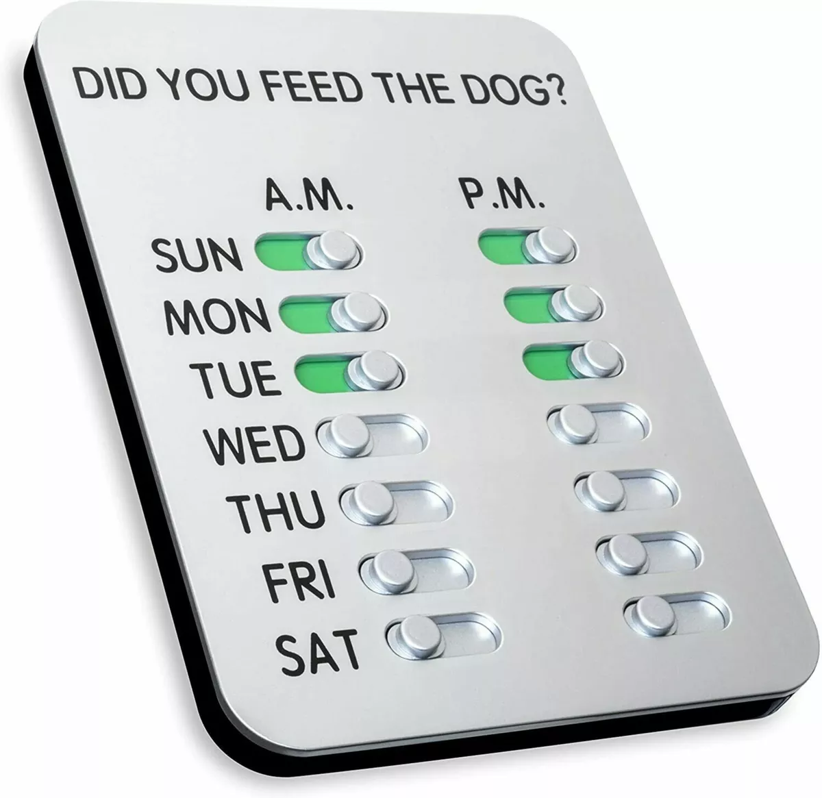 The Original Did You Feed the Dog? Help Remind Yourself if You Fed