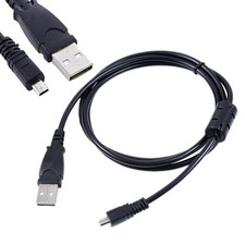 USB Data Sync Cable Cord For Camera Nikon Coolpix S570 S31 L340 L620 L32