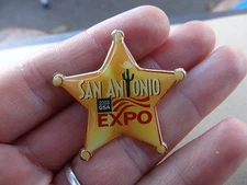 San Antonio expo pin 2003 GSA 