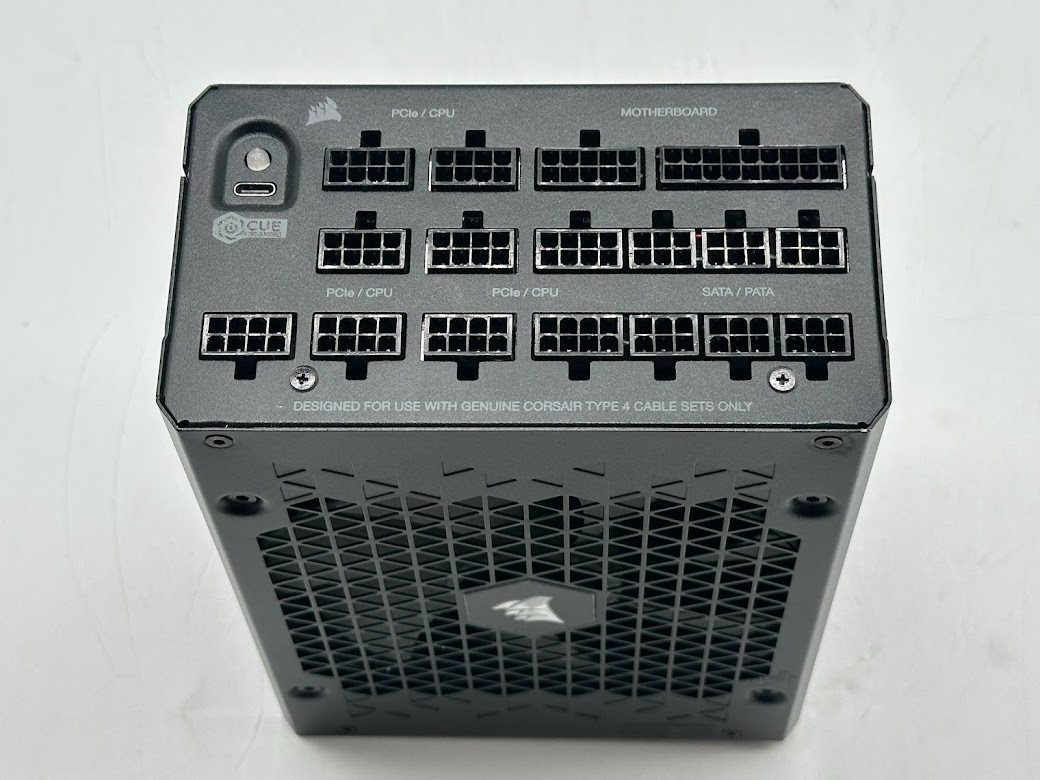 Corsair HX1200i (2025) Fully Modular Ultra-Low Noise ATX 4