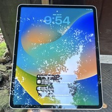 iPad Pro 12.9-inch 3rd Gen, 1TB, space gray  apple pencil 2nd gen