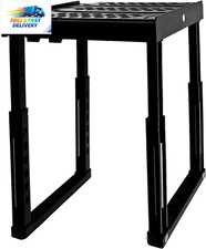 Locker Organizer Shelf  Adjustable Width and Height, Stackable, Ideal Locker She