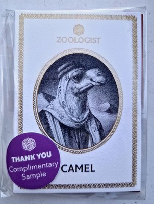 ZOOLOGIST Camel 1,5ml Vapo Extrait de Parfum NEU / OVP