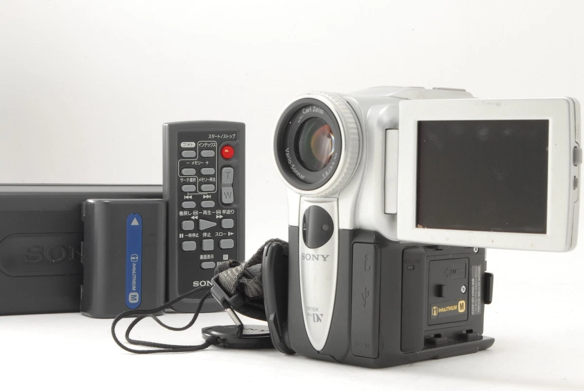 Sony Handycam MiniDV Camcorders 120x Digital Zoom for sale | eBay