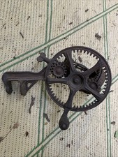 Antique Reading '78 Hardware Co Apple Parer Peeler Pat 1877 Hand Crank PA Table