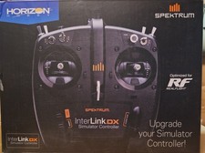 Spektrum Interlink DX Simulator Controller with USB Plug, SPMRFTX1, black