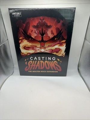 Casting Shadows: Molten Rock Expansion - New Sealed