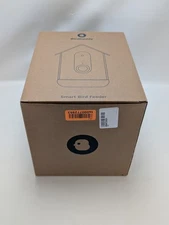 Bird Buddy Smart Bird Feeder With Camera Solar Powered Solar Roof - Open Box