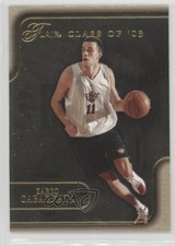 2003-04 Flair Class of '03 Flair Collection Gold 84/100 Zarko Cabarkapa #93 0af
