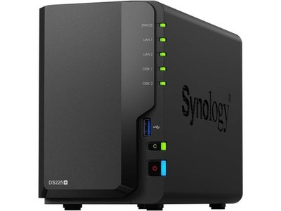 外付けハードディスク・ドライブ Synology DS225+ NAS】Synology DS225+ と 24TB HDD x2 を購入！【Synology DS118から
