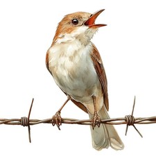 2 x autocollants autocollants rossignol autocollants de voiture 9 x 9 cm oise...