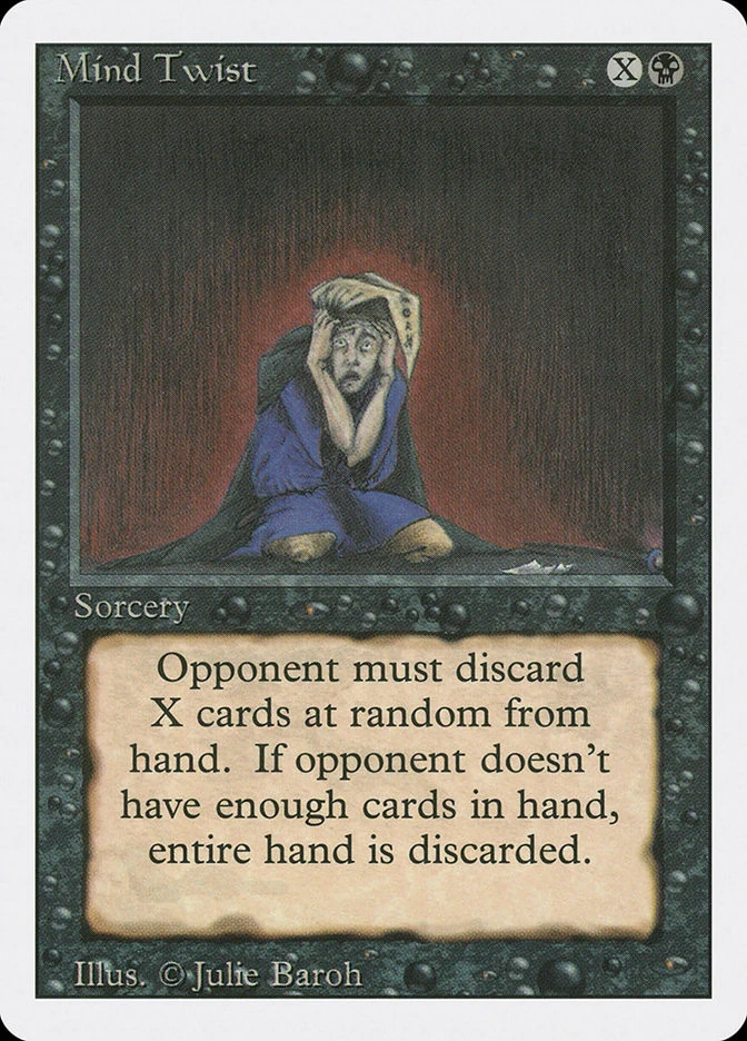 Mind Twist [Revised Edition] Near Mint