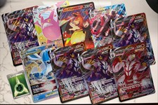 9 JUMBO Pokemon Cards BULK COLLECTION LOT! Ones Pictured Is What You Get