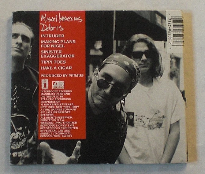 Primus - Miscellaneous Debris / Digipack CD - Bild 2 von 2