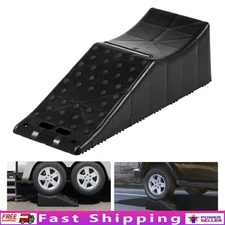 Tandem Wheel Ramp Heavy Duty 20000 lbs Car Service Portable Safe Design New