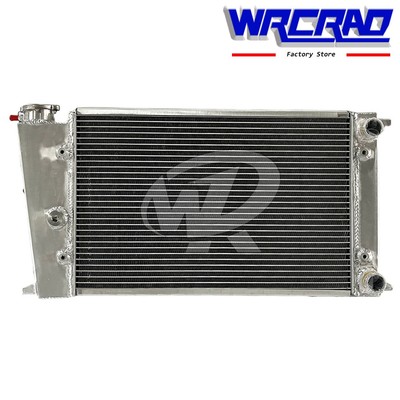 Aluminum Radiator For 1975-1981 1980 VW GOLF MK1 Jetta SCIROCCO GTI SPEC 1.6L MT