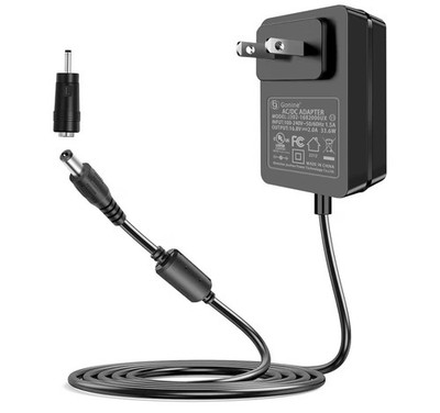 GONINE 16.8V DC 16.8 Volt Massage Gun Charger, 2A 1A Power Supply