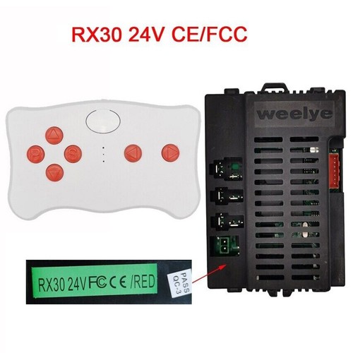 Receiver for Children's RC Electric Cars 6V 12V 24V Welye Remote Compatible - Afbeelding 196 van 208