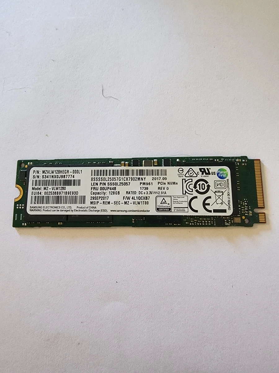 Samsung M.2 Interface 128 GB Solid State Drives for sale - eBay
