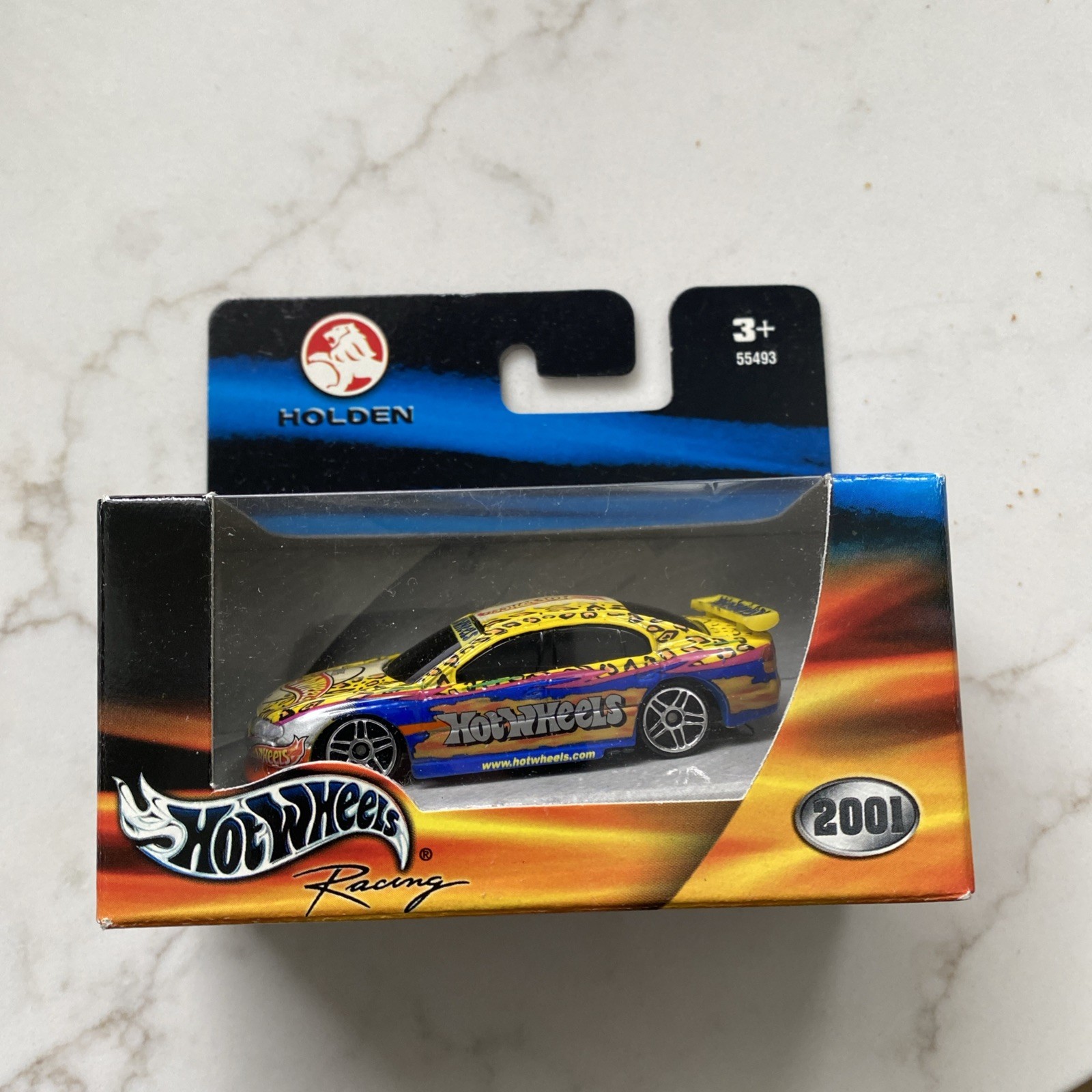 1/64 Hot Wheels Holden Commodore 2001 Limited Edition
