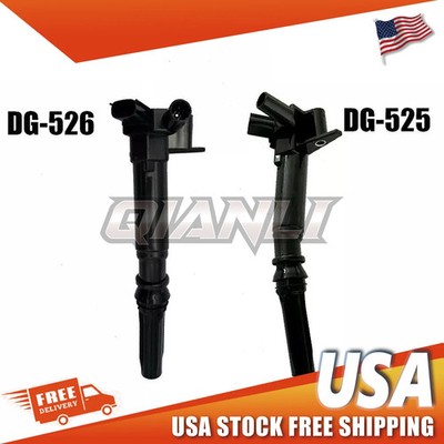 8 x DG525 & DG526 Ignition Coil Motorcraft For 10-17 F250 F350 Super Duty 6.2L