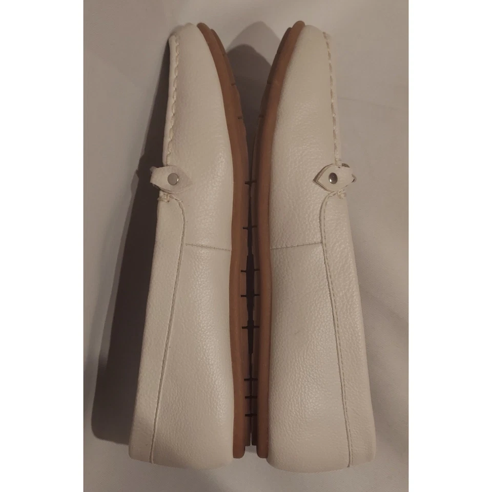 Nautica Womens Egret Chain Accented Raintree Loafers Size 7.5 - Image 4 of 4