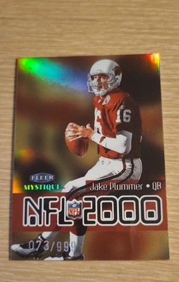 1999 Fleer Mystique - Nfl 2000 Jake Plummer #7 NT /999