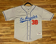 Authentic Majestic Eric Gagne  #38 Los Angeles Dodgers Jersey  Size 54