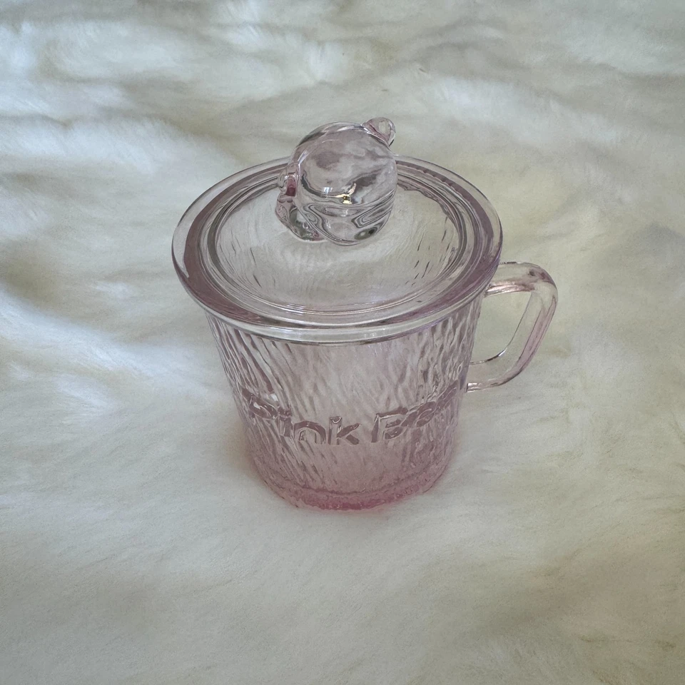 Taza de café Pink Bear Pink Sakura China Limited 12 oz Foto 3 de 4