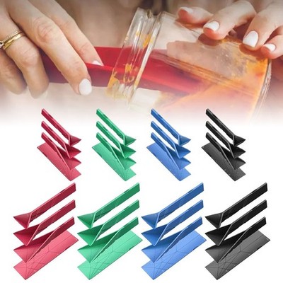 POLYGONS FLAT 3-IN-1 MEASURING SPOONS CW
