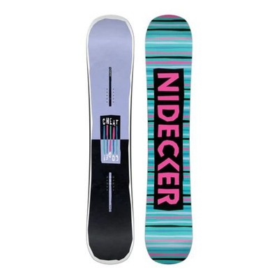 Nidecker Cheat Code W Women's Snowboard, 142cm